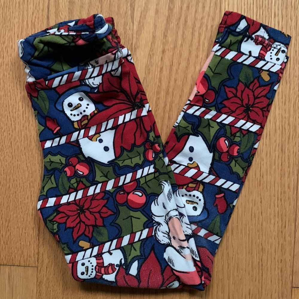 LuLaRoe Christmas Leggings